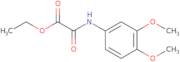 Ethyl [(3,4-dimethoxyphenyl)amino](oxo)acetate