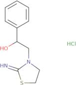 3-Thiazolidineethanol, 2-imino-α-phenyl-, hydrochloride