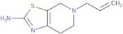 5-Allyl-4,5,6,7-tetrahydrothiazolo[5,4-c]pyridin-2-amine