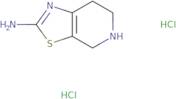 4,5,6,7-Tetrahydrothiazolo[5,4-c]pyridin-2-amine dihydrochloride