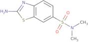 2-Amino-benzothiazole-6-sulfonic acid dimethylamide