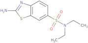 2-Amino-benzothiazole-6-sulfonic acid diethylamide