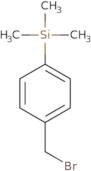 [4-(Bromomethyl)phenyl]trimethylsilane