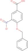 4-Benzyloxy-3-nitrobenzoic acid