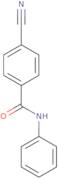 4-Cyano-N-phenylbenzamide