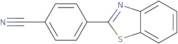 2-(4-Cyanophenyl)benzothiazole