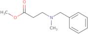 Methyl 3-(benzyl(methyl)amino)propanoate