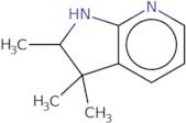 2,3,3-Trimethyl-1H,2H,3H-pyrrolo[2,3-b]pyridine