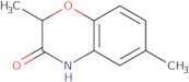 2,6-Dimethyl-2H-1,4-benzoxazin-3(4H)-one