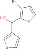 (3-Bromothiophen-2-yl)(thiophen-3-yl)methanol