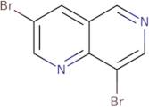 3,8-Dibromo-[1,6]naphthyridine