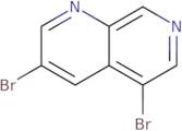 3,5-Dibromo-1,7-naphthyridine