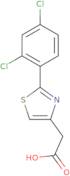 2-[2-(2,4-Dichlorophenyl)-1,3-thiazol-4-yl]acetic acid