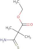 Ethyl 2-carbamothioyl-2,2-dimethylacetate