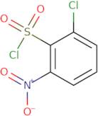 2-Chloro-6-nitrobenzene-1-sulfonyl chloride