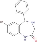 7-Bromo-5-phenyl-2,3,4,5-tetrahydro-1H-1,4-benzodiazepin-2-one