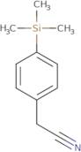 2-[4-(Trimethylsilyl)phenyl]acetonitrile
