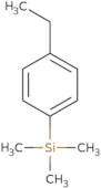1-(Trimethylsilyl)-4-ethylbenzene