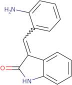 (3Z)-3-[(2-Aminophenyl)methylidene]-2,3-dihydro-1H-indol-2-one