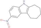 2-Nitro-5H,6H,7H,8H,9H,10H-cyclohepta[b]indole