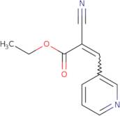 Ethyl 2-cyano-3-(pyridin-3-yl)acrylate