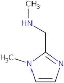 N-Methyl-N-[(1-methyl-1H-imidazol-2-yl)methyl]amine