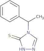 4-(1-Phenylethyl)-4H-1,2,4-triazole-3-thiol