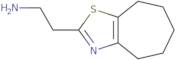 2-{4H,5H,6H,7H,8H-Cyclohepta[D][1,3]thiazol-2-yl}ethan-1-amine