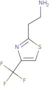 2-[4-(Trifluoromethyl)-1,3-thiazol-2-yl]ethan-1-amine