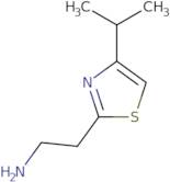 2-[4-(Propan-2-yl)-1,3-thiazol-2-yl]ethan-1-amine