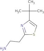 2-(4-tert-Butyl-1,3-thiazol-2-yl)ethan-1-amine