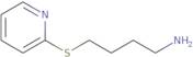 4-(Pyridin-2-ylsulfanyl)butan-1-amine