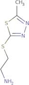 2-[(5-Methyl-1,3,4-thiadiazol-2-yl)thio]ethanamine