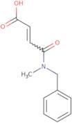 3-[Benzyl(methyl)carbamoyl]prop-2-enoic acid