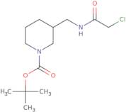 tert-Butyl 3-[(2-chloroacetamido)methyl]piperidine-1-carboxylate