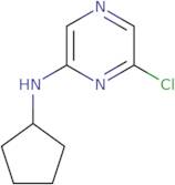 6-Chloro-N-cyclopentyl-2-pyrazinamine