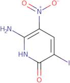 6-Amino-3-iodo-5-nitropyridin-2-ol