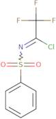 N-(Benzenesulfonyl)-2,2,2-trifluoroethanecarbonimidoyl chloride