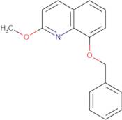 8-(benzyloxy)-2-methoxyquinoline