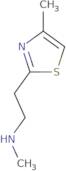 Methyl[2-(4-methyl-1,3-thiazol-2-yl)ethyl]amine