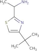 1-(4-tert-Butyl-1,3-thiazol-2-yl)ethan-1-amine