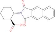 (1S,2S)-2-(Naphthalene-2,3-dicarboximido)cyclohexanecarboxylic Acid