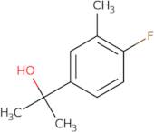 2-(4-Fluoro-3-methylphenyl)-2-propanol