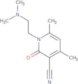 1-(2-Dimethylamino-ethyl)-4,6-dimethyl-2-oxo-1,2-dihydro-pyridine-3-carbonitrile