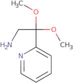 2,2-Dimethoxy-2-(pyridin-2-yl)ethan-1-amine