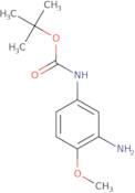 tert-Butyl N-(3-amino-4-methoxyphenyl)carbamate