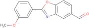 2-(3-Methoxyphenyl)benzo[D]oxazole-5-carbaldehyde