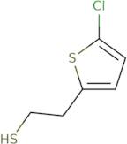 2-(5-Chlorothiophen-2-yl)ethane-1-thiol