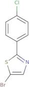 5-Bromo-2-(4-chlorophenyl)-1,3-thiazole