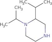 1,2-Bis(propan-2-yl)piperazine